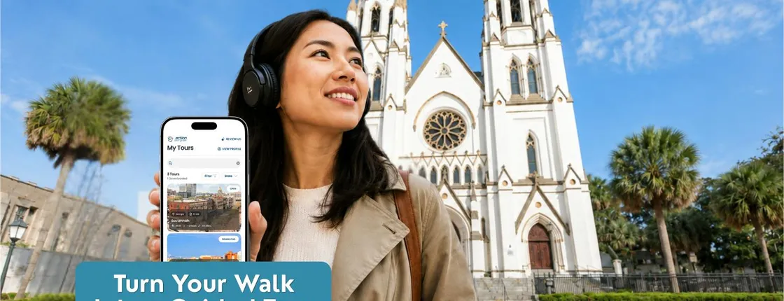 Savannah Self-Guided Walking Audio Tour