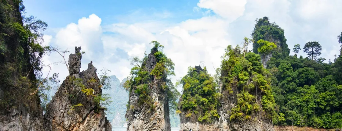 Full-day Cheow Lan Lake adventure from Krabi