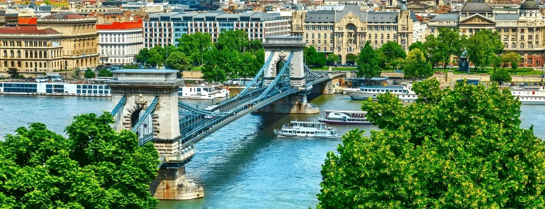 Self-guided discovery pack of Budapest
