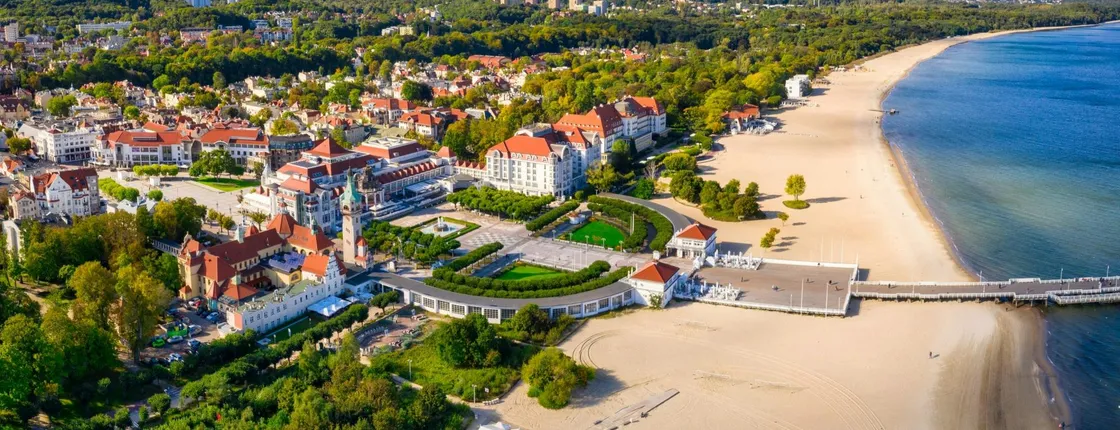 Sopot downloadable audio tour on your smartphone