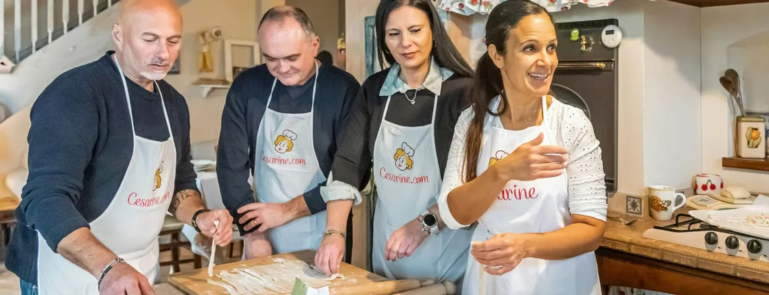 Pasta and Tiramisu Cooking Class in Rimini