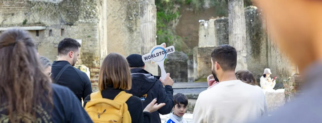 Herculaneum shared tour from Naples