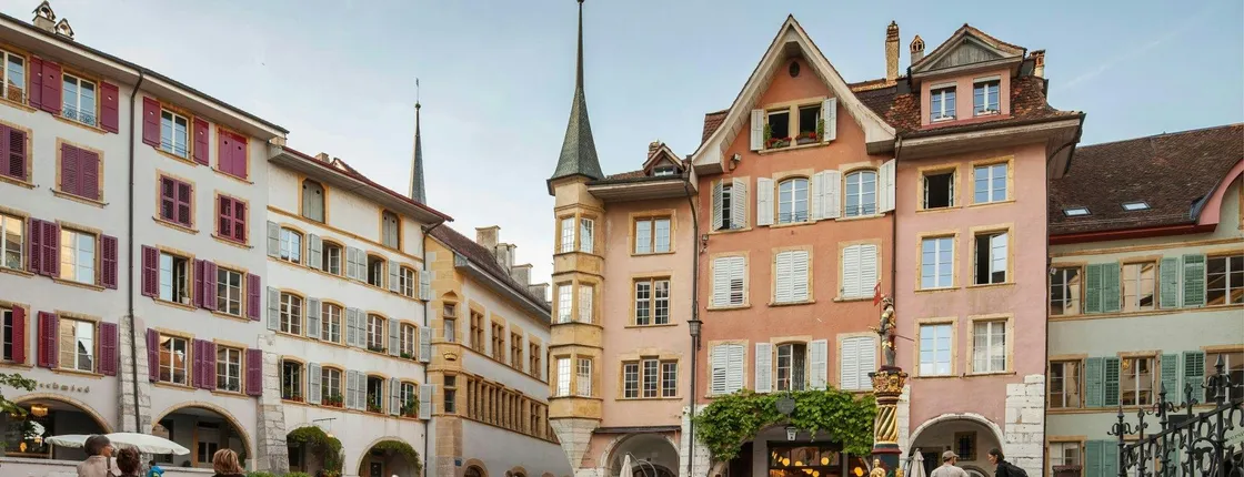 Biel old town guided walking tour