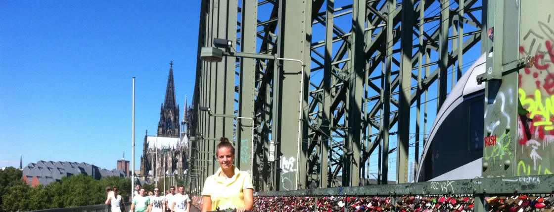 Guided Segway™ tour in Cologne