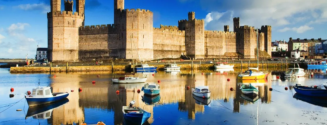 Snowdonia and the three castles tour
