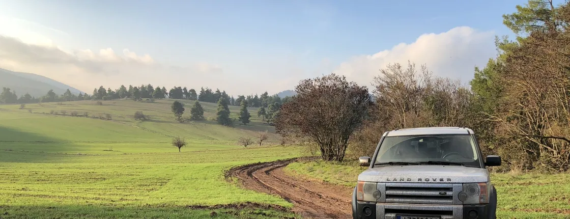 Athens escape private safari tour in Parnitha mountain park