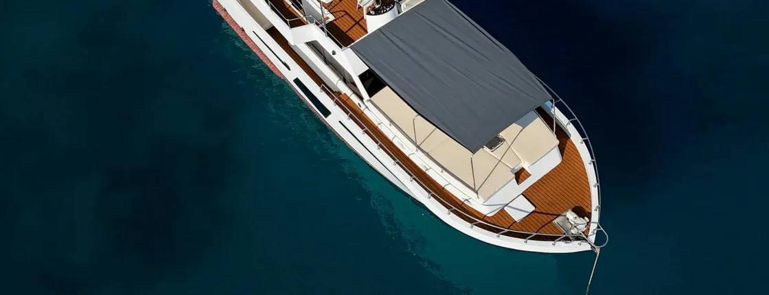 Sunset small-group deluxe yacht cruise from Kemer