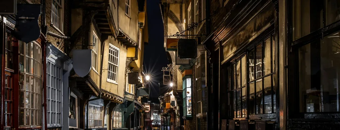 York's haunted history self-guided audio tour