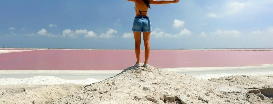 Las Coloradas and Rio Lagartos tour
