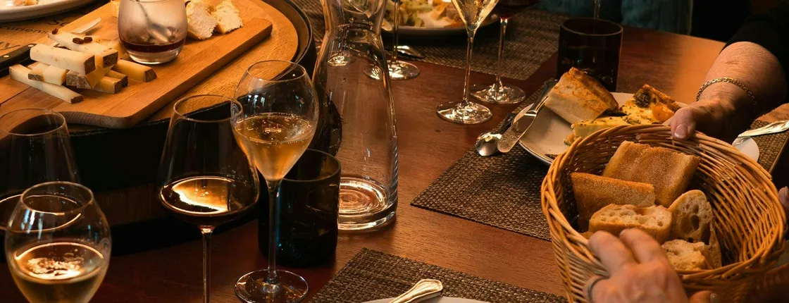 Champagne experience with tasting and dinner at Clos Corbier