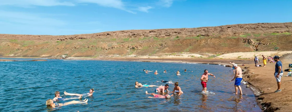Secrets of Sal tour with villages, lagoon and crater visits