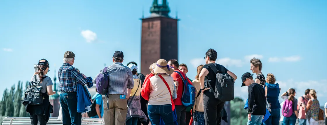 Stockholm Old Town private walking tour