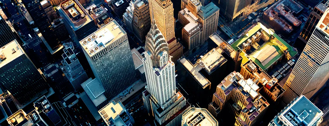 Midtown Manhattan: architecture and history private walking tour