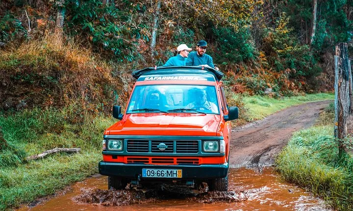 Full-Day Jeep Safari West: Fanal, Porto Moniz, Seixal, Cabo Girão