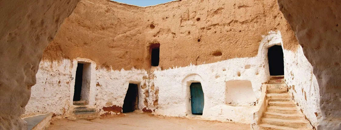 Tunisian Sahara three deserts and oasis overnight tour