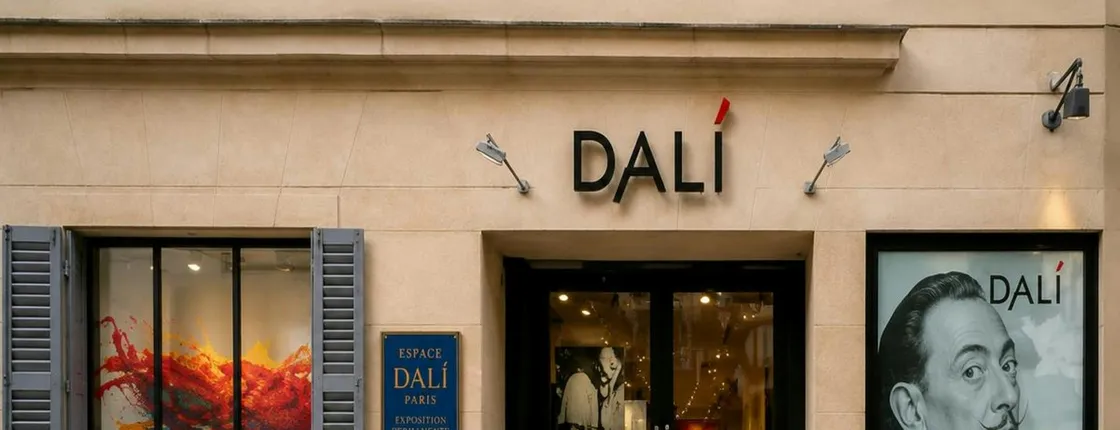 Dalí Paris entry ticket with Paris audio guide and eSIM
