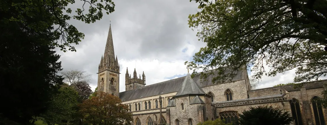 Ghostly audio tour through Llandaff Cathedral's hidden trails