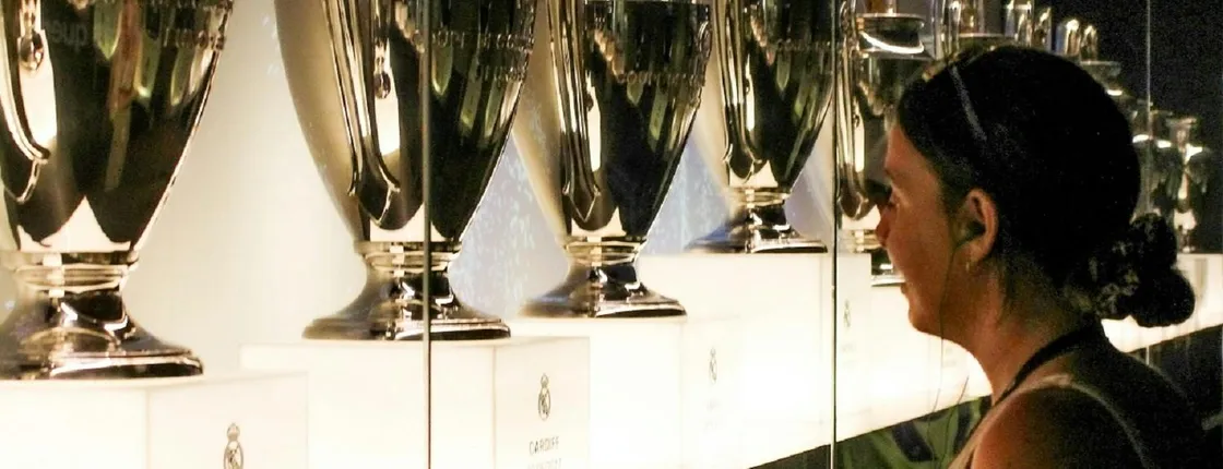 Bernabeu Stadium guided tour