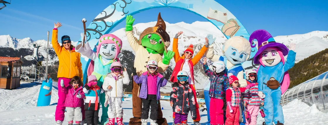 Grandvalira Group Snowboard Lessons