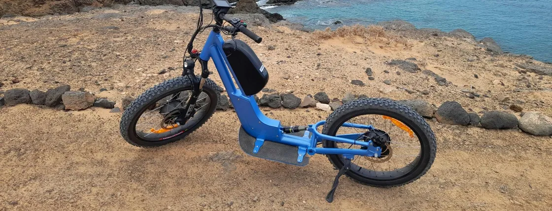E-Scooter Tour from Corralejo