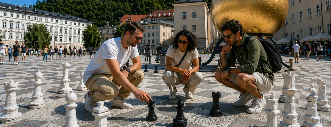 Salzburg private half-day custom tour with a local guide