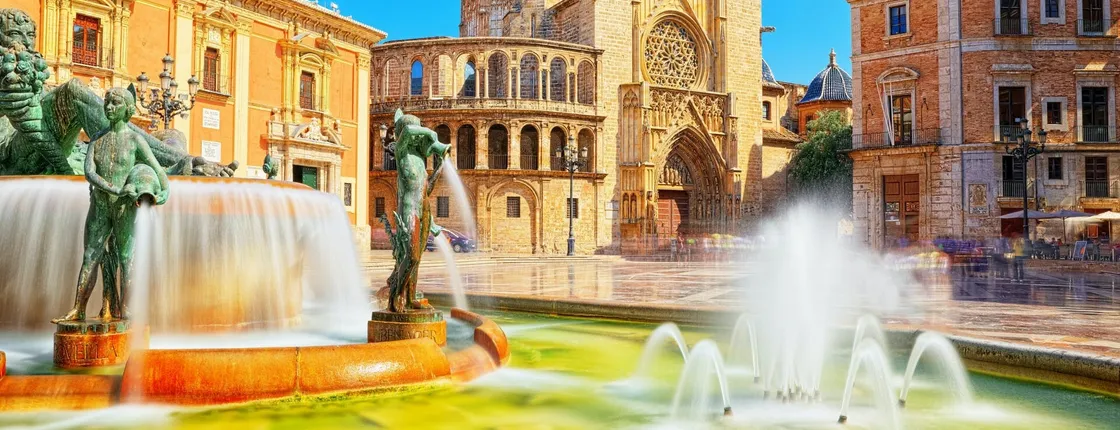 Valencia self-guided audio tour