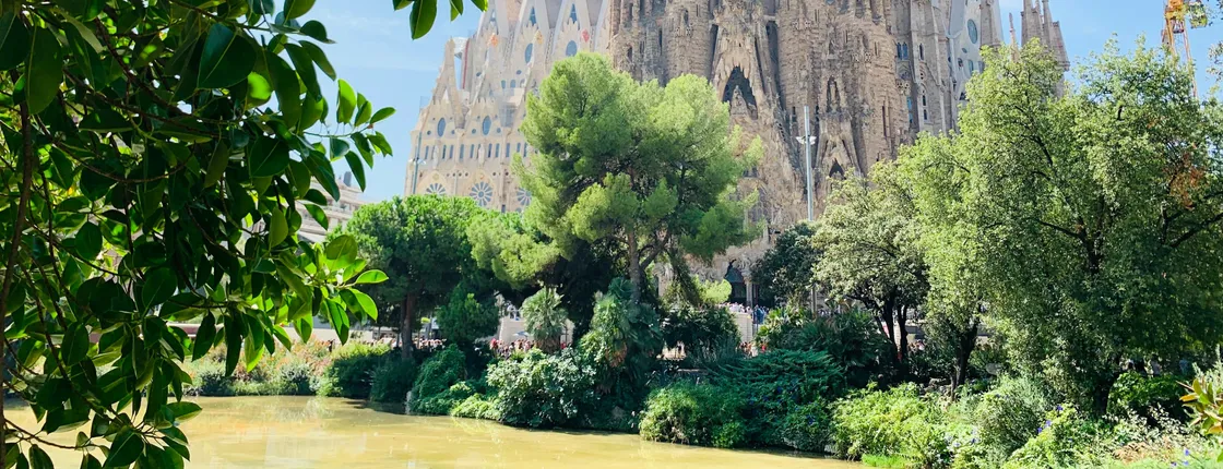 Gaudí's Barcelona masterpieces exploration game and tour