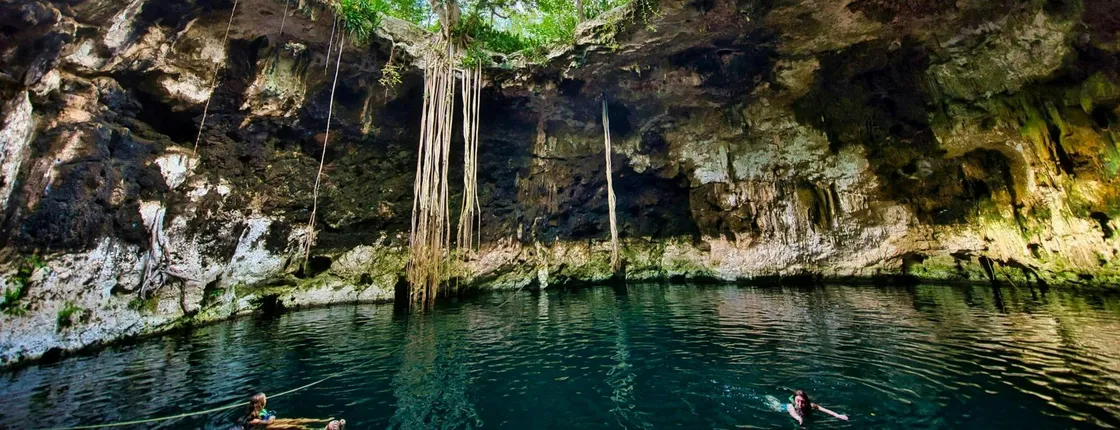 Day Tour to Explore Mayan Sites and Cenotes with Meal