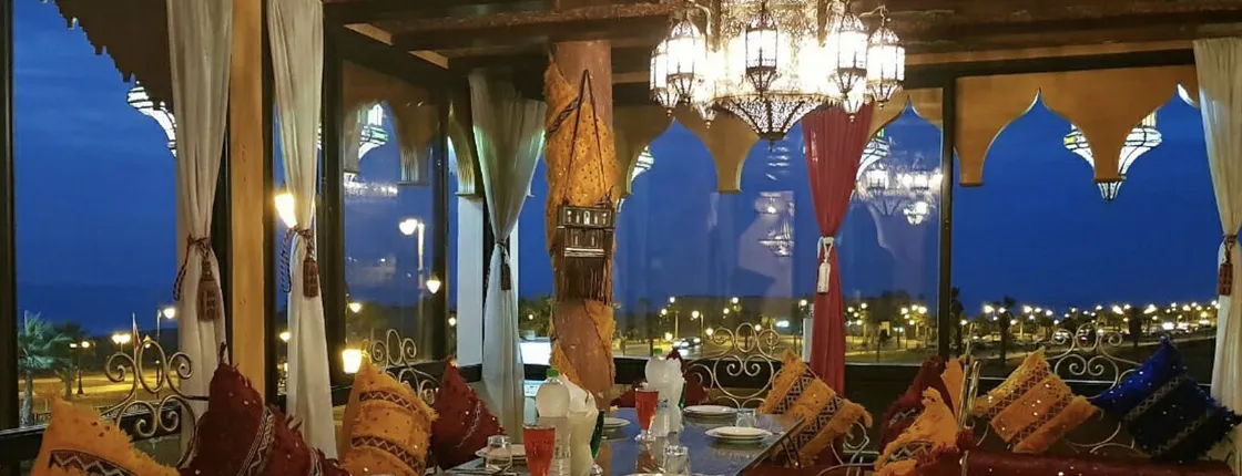 Authentic Moroccan dining experience at Rabat Restaurant