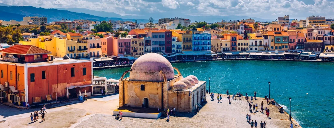 Chania self-guided audio tour on your smartphone