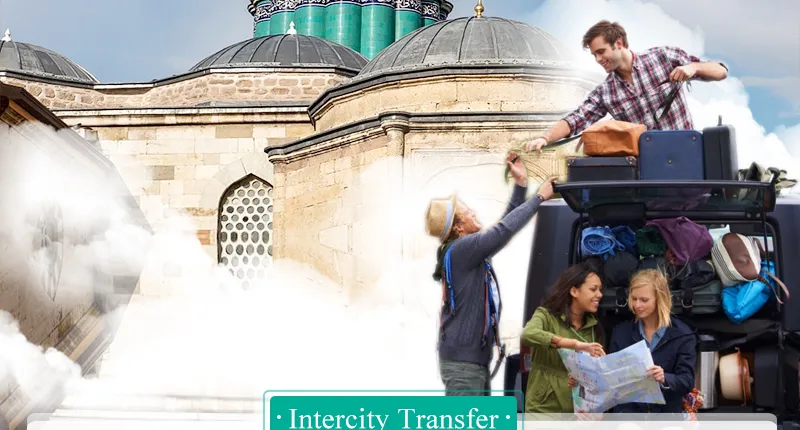 Turkey Pamukkale Private Car Transfer Car Charter from Pamukkale to Konya