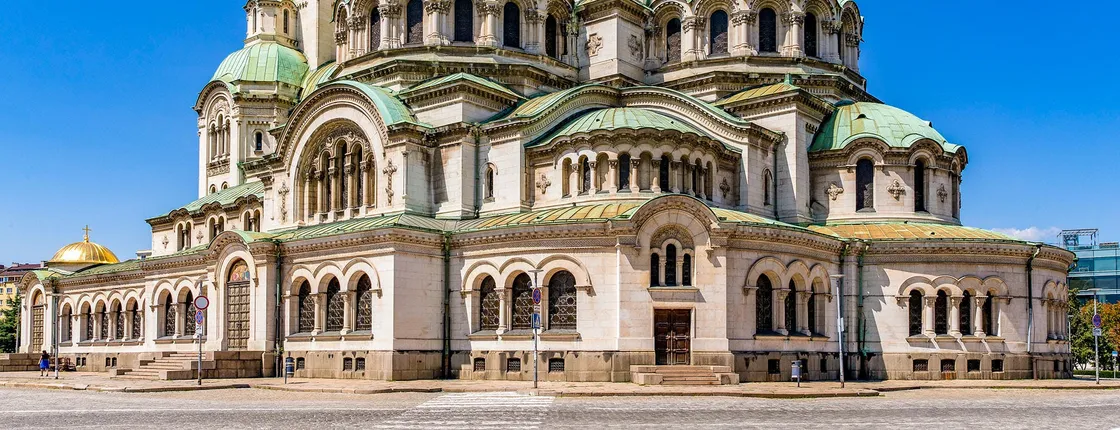 Architectural walk of Sofia with a local