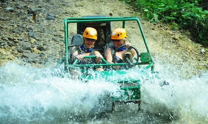 5 tours in 1 (Eco Farm/Horseback/City Tour/Buggy/Zipline)