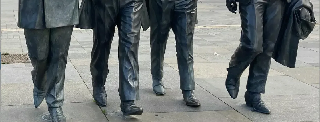 Liverpool self-guided audio tour with immersive audio experience