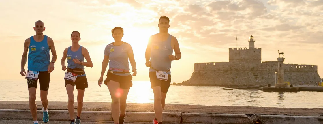 TUI Rhodes Marathon - 18 April 2027