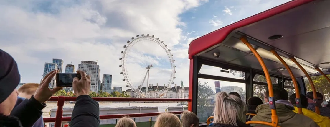 City Sightseeing London express panoramic bus tour