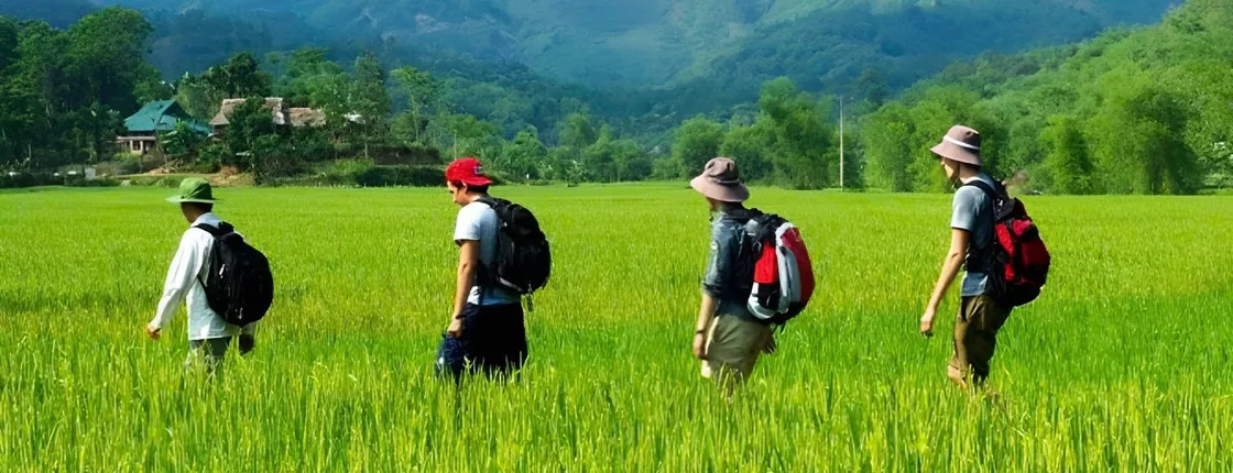 3-day Pu Luong off-road trekking from Hanoi