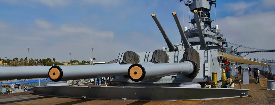 Battleship IOWA admission ticket