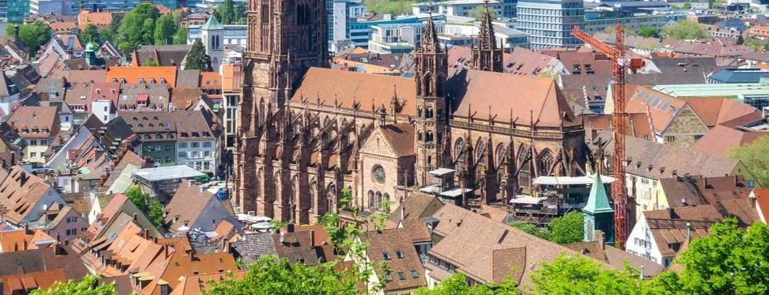 Freiburg best intro walking tour with a local
