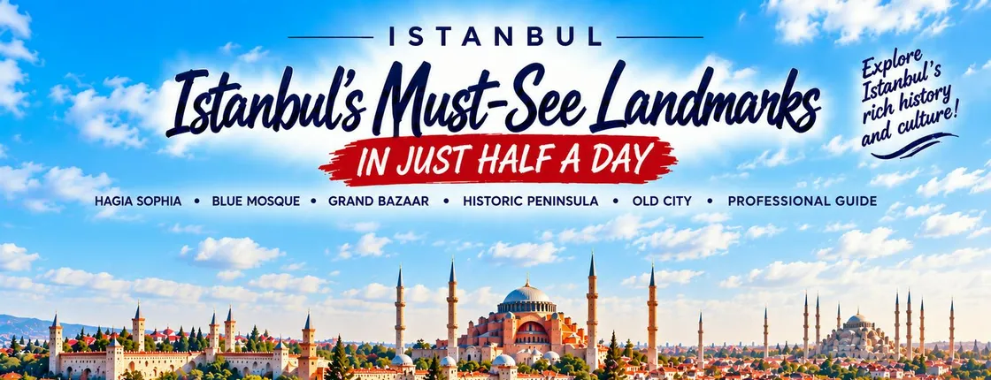 Hagia Sophia, Blue Mosque, Grand Bazaar guided small group tour