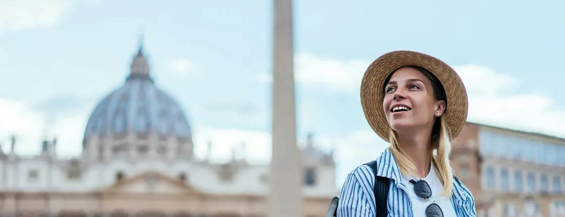 Vatican Museum guided tour and city sightseeing Rome hop-on hop-off