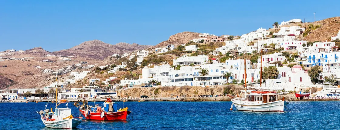 Self-guided audio tour of Mykonos LGBTQ-friendly beaches