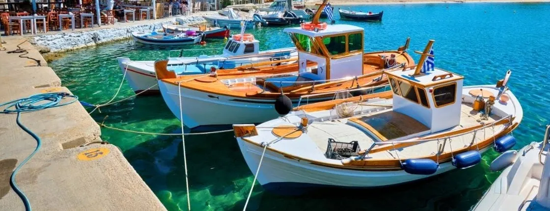Ferry tour of Milos Island with transfer