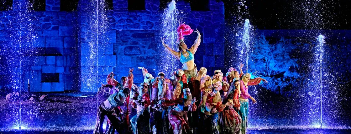 Transfer to Puy du Fou Spain from Madrid