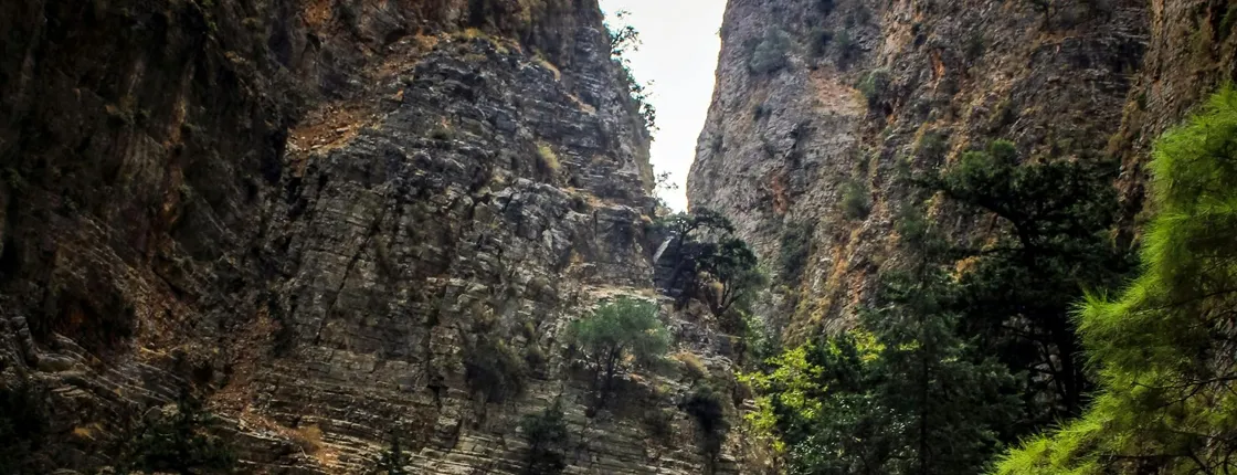 Samaria Gorge Easy Hiking Tour from Plakias