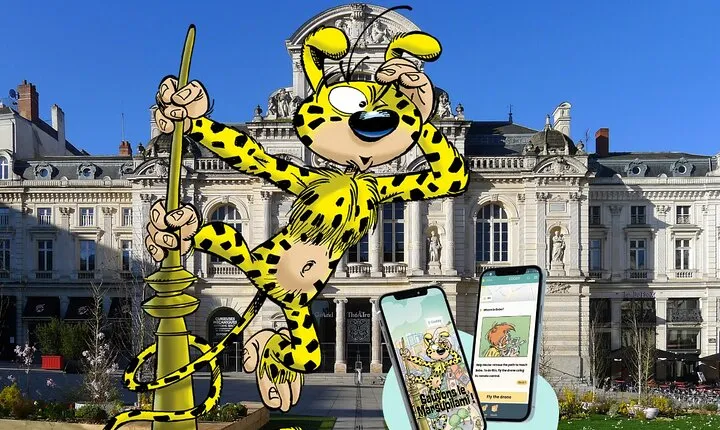 Children's escape game in the city of Angers Marsupilami