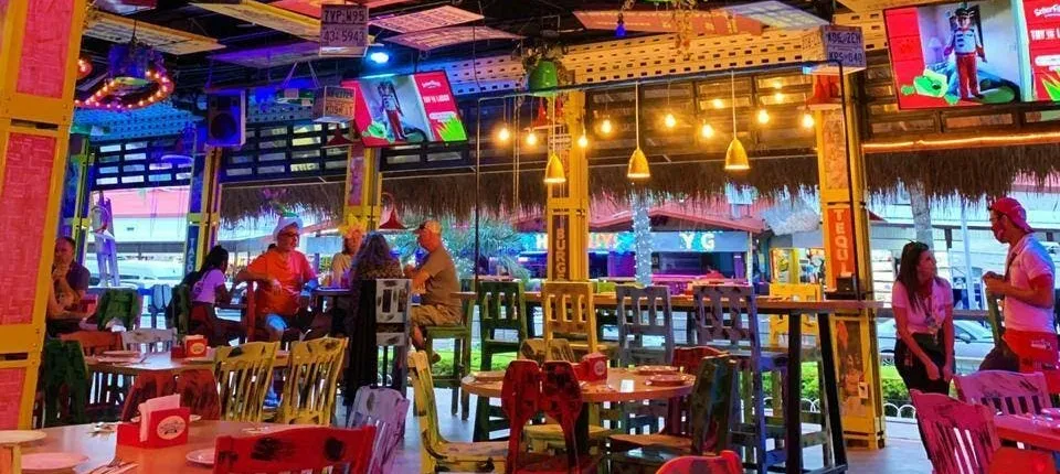 A trip to Señor Frog’s in Cancun
