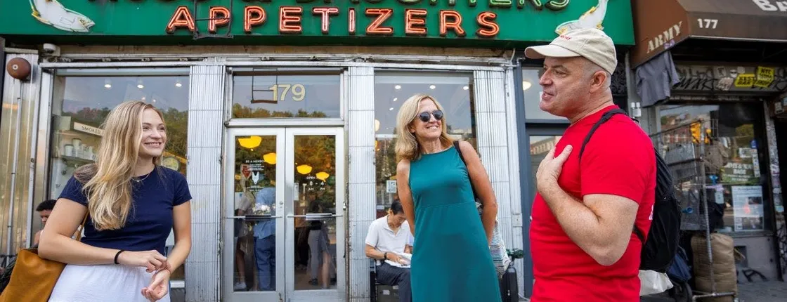 NYC Lower East Side food tour