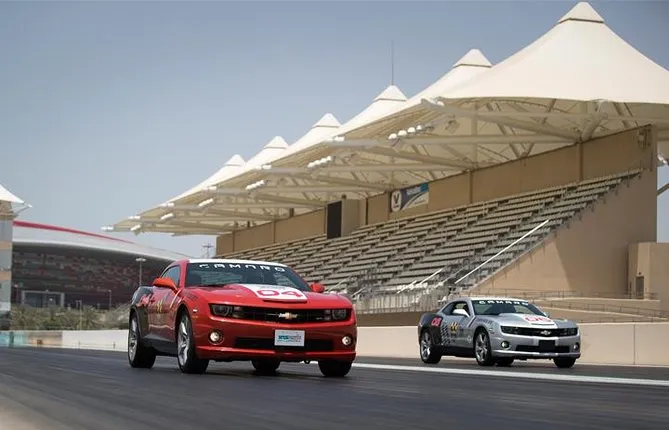 Chevrolet Camaro Drag Racing Experience