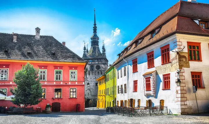 Sighisoara Fortress Quest: Exploration Game and Tour